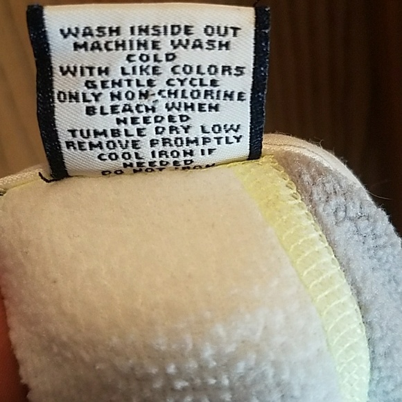 Fila Sport Pullover White Fleece Jacket - Picture 5 of 5